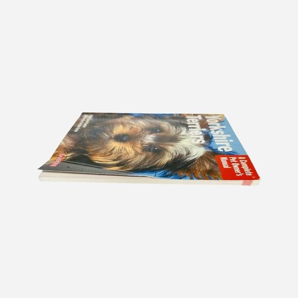 Yorkshire Terriers A Complete Pet Owner's Manual Paperback by Sharon Vanderlip - Picture 5 of 8